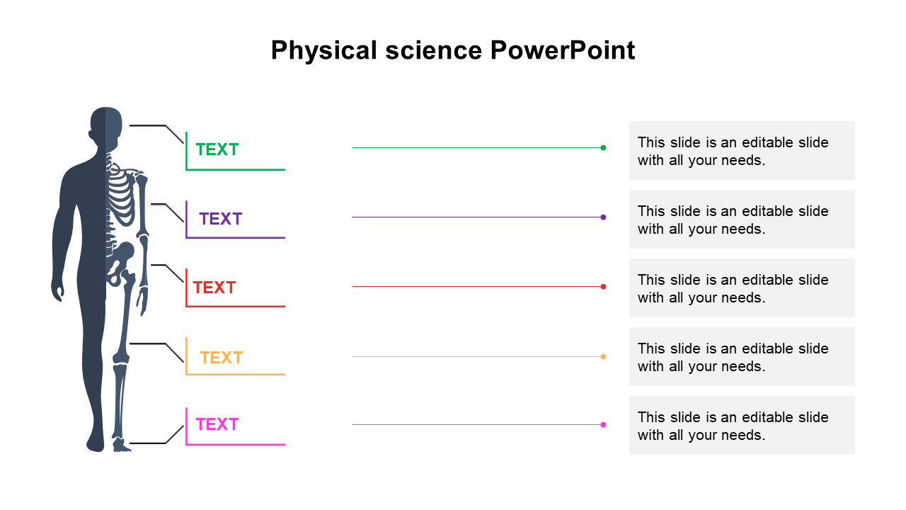 Multicolor Physical Science PowerPoint Templates Design
